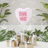 Team Pink Gender Reveal 11" Balloon