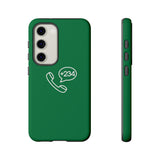 Hello Naija Tough Phone Cases