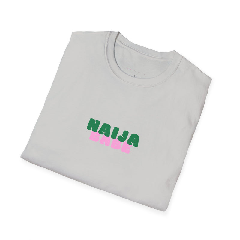 Naija Babe Softstyle T-Shirt