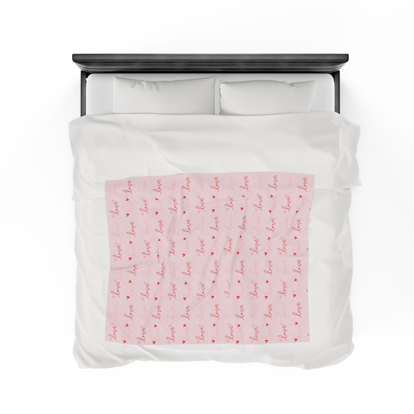 Love Silk Velveteen Plush Blanket