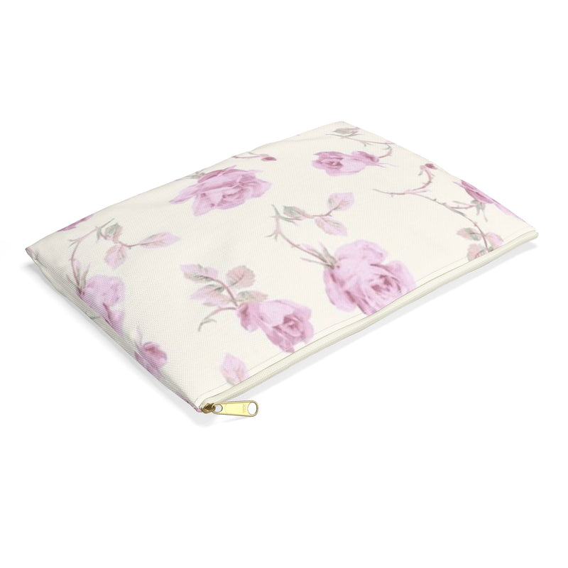 Lavender Rose Accessory Pouch