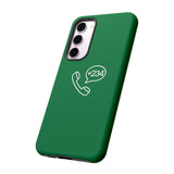 Hello Naija Tough Phone Cases