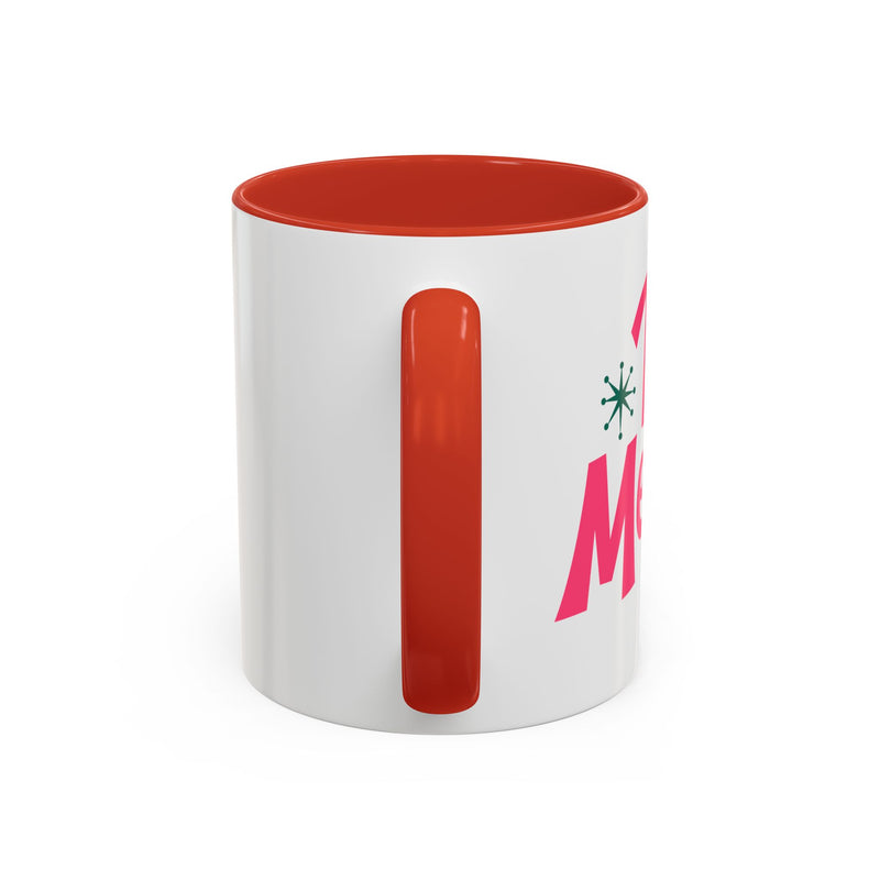 Be Merry Accent Coffee Mug (11, 15oz)