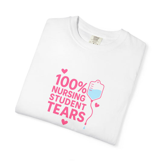 Nursing Student Tears Oversized T-shirt