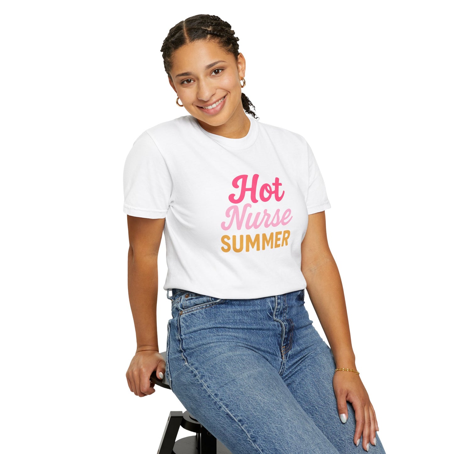 Hot Nurse Summer Oversized T-shirt