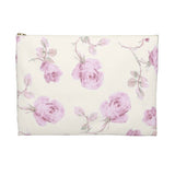 Lavender Rose Accessory Pouch