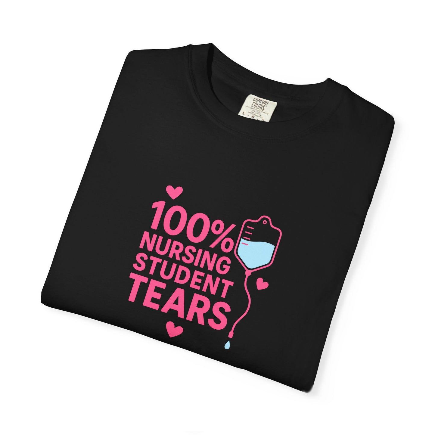 Nursing Student Tears Oversized T-shirt