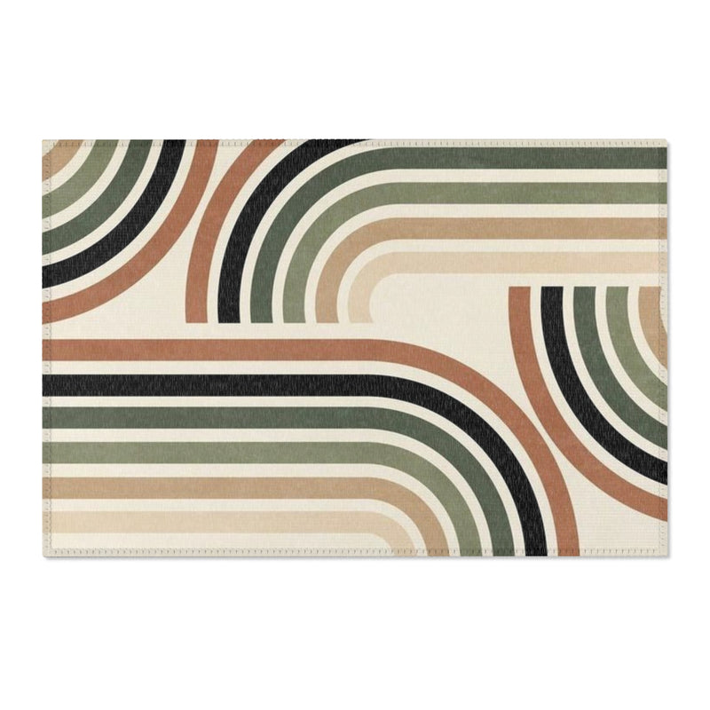 Mellow Hues Area Rug