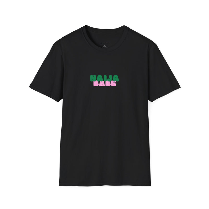 Naija Babe Softstyle T-Shirt