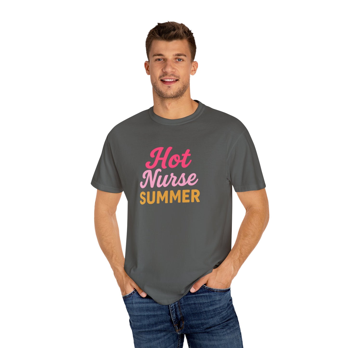Hot Nurse Summer Oversized T-shirt