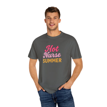 Hot Nurse Summer Oversized T-shirt