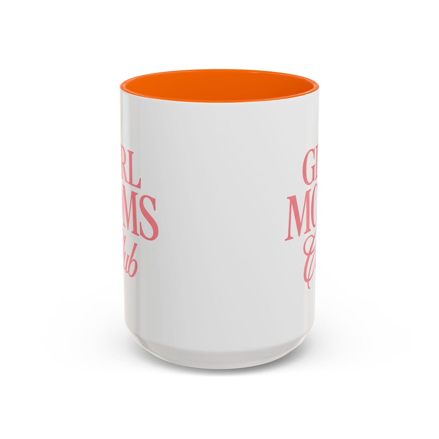 Girl Moms Club Accent Coffee Mug — 11/15oz