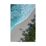 Paradise Cove Matte Canvas, Stretched