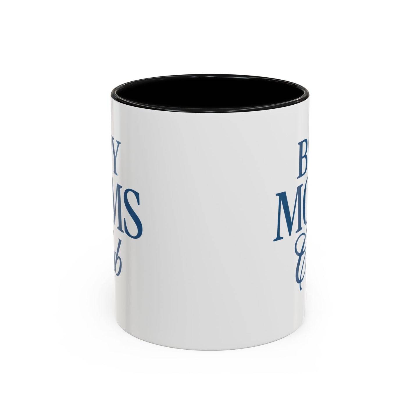 Boy Moms Club Accent Coffee Mug – 11/15oz