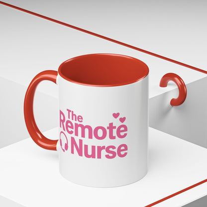 The Remote Nurse Accent Mug (11, 15oz)