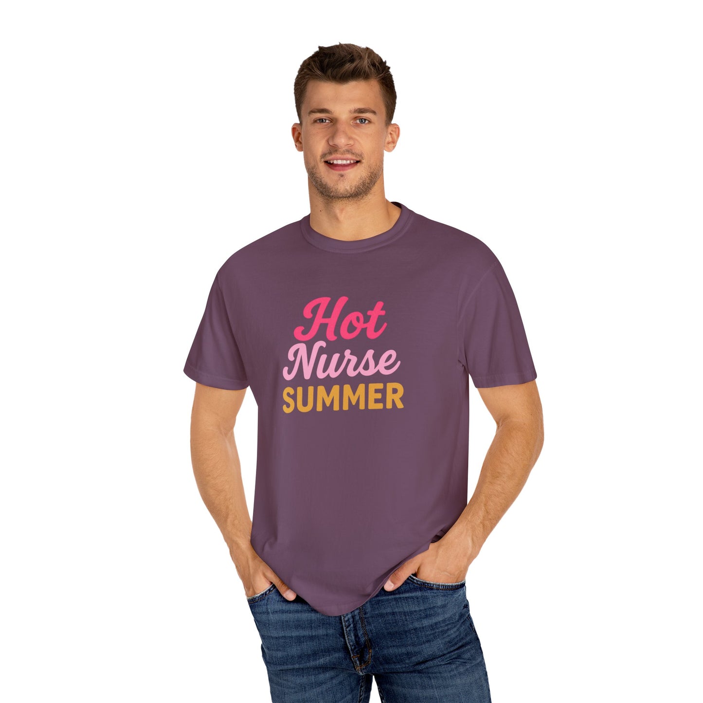 Hot Nurse Summer Oversized T-shirt