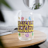 Magically Delicious Sipper Glass