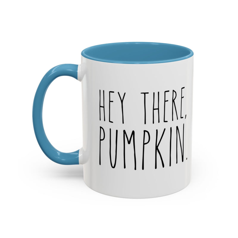 Hey There Pumpkin Accent Coffee Mug (11, 15oz)