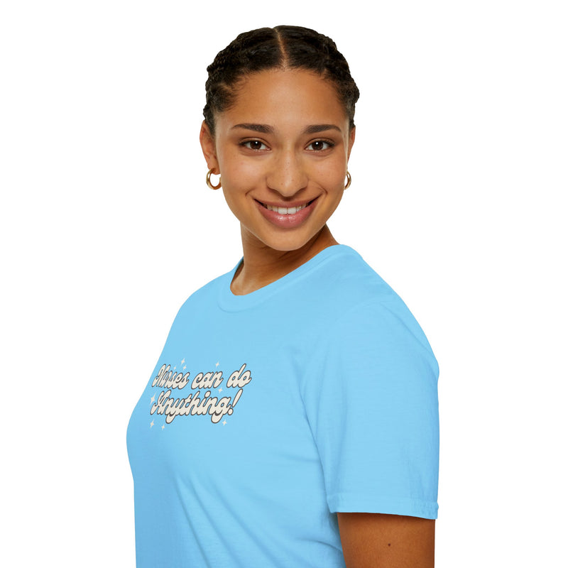 Nurses Can Do Anything Softstyle T-Shirt