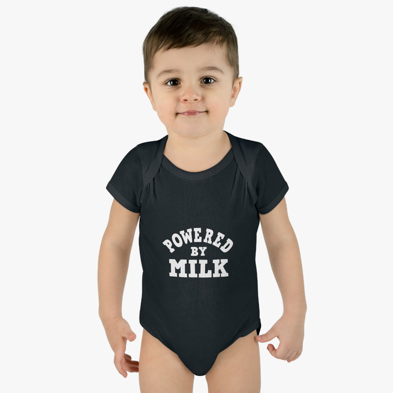 Powered by Milk Baby Bodysuit