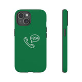 Hello Naija Tough Phone Cases