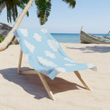 Dreamy Cloud Beach Towel