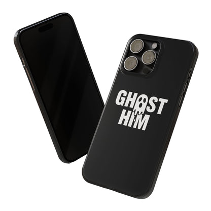 Ghost Him Slim iPhone Case