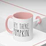 Hey There Pumpkin Accent Coffee Mug (11, 15oz)