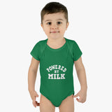 Powered by Milk Baby Bodysuit