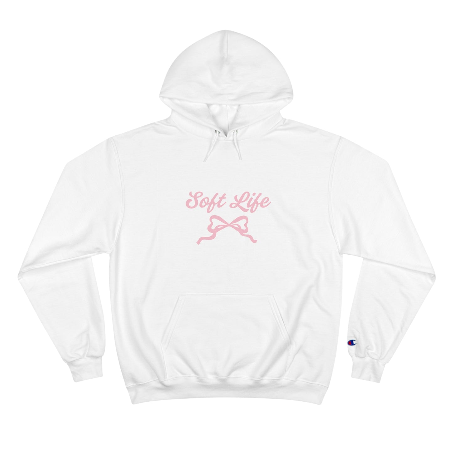 Soft Life Bow Champion Hoodie