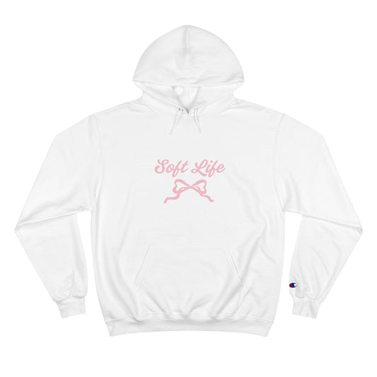 Soft Life Bow Champion Hoodie