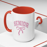 Senior Coquette Accent Coffee Mug (11, 15oz)