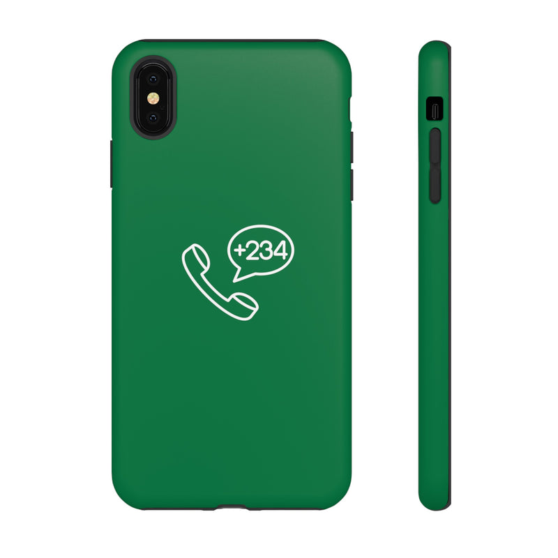 Hello Naija Tough Phone Cases