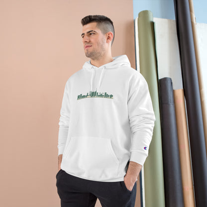 Lagos City Skyline Champion Hoodie