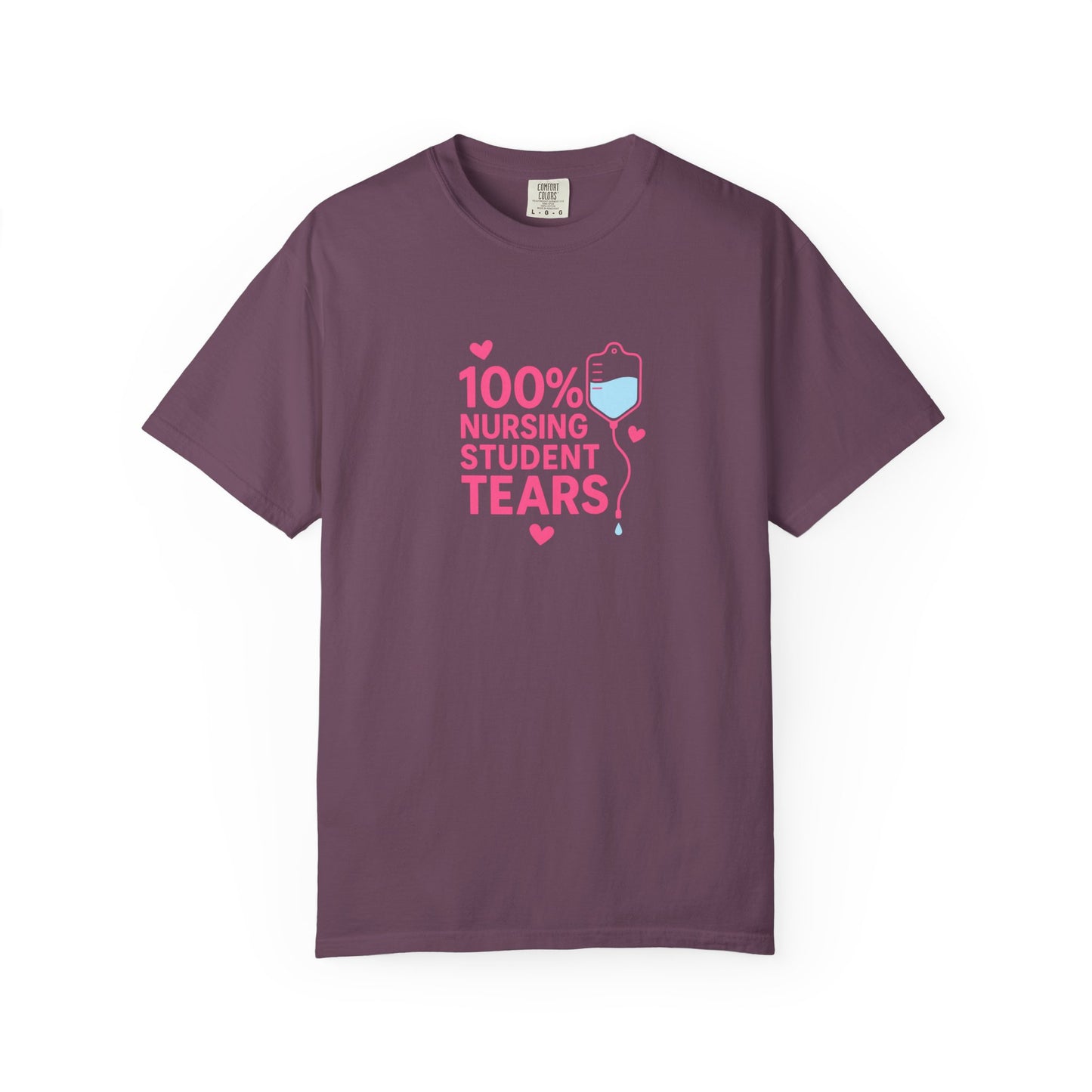 Nursing Student Tears Oversized T-shirt