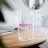 Pretty Nurse Club Sipper Glass