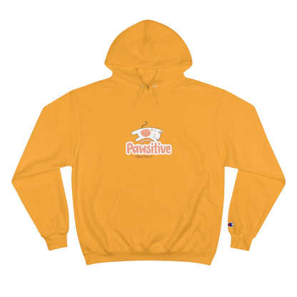 Pawsitive Vibes Only Champion Hoodie