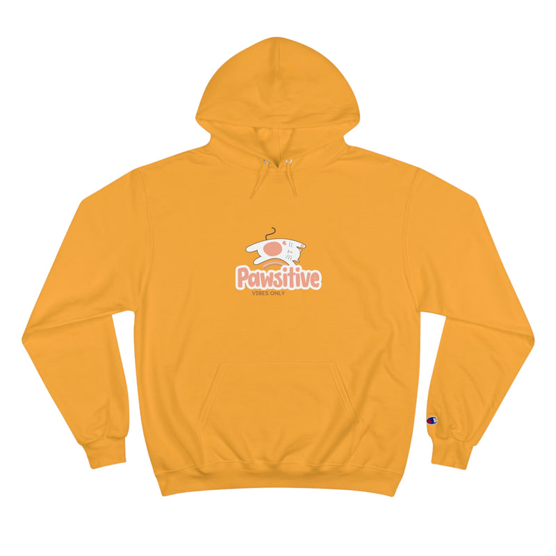 Pawsitive Vibes Only Champion Hoodie