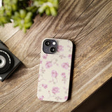 Lavender Rose Slim iPhone Case