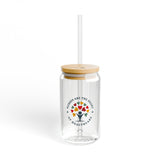 Nurses Heart of Healthcare Sipper Glass