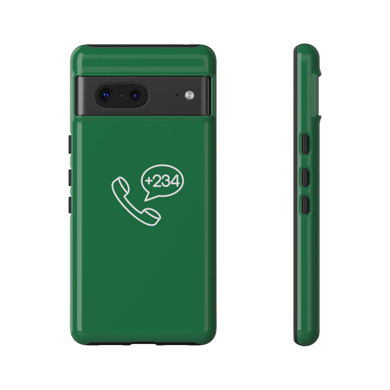 Hello Naija Tough Phone Cases