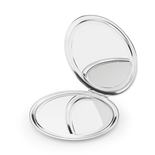 Face Card Never Declines Compact Mirror