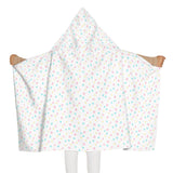 Multicolor Polka Dot Youth Hooded Towel