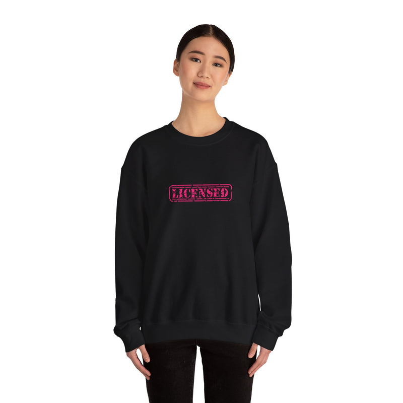 Licensed Heavy Blend™ Crewneck Sweatshirt