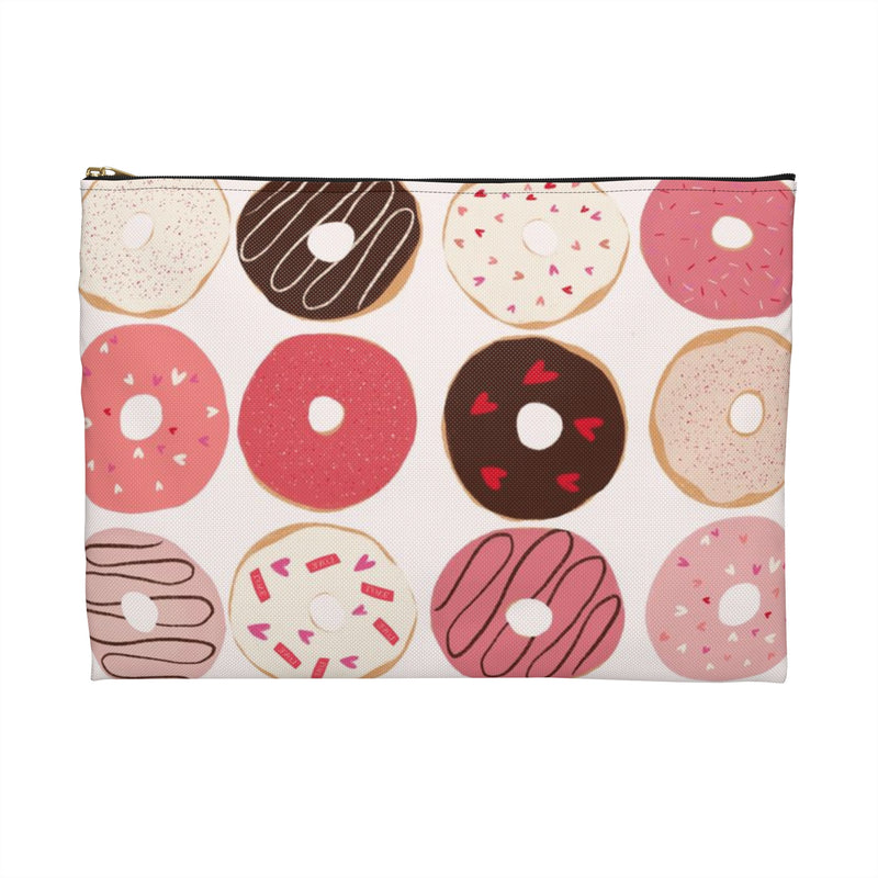 Donuts for You Accessory Pouch