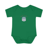 Happy Hippo Baby Bodysuit