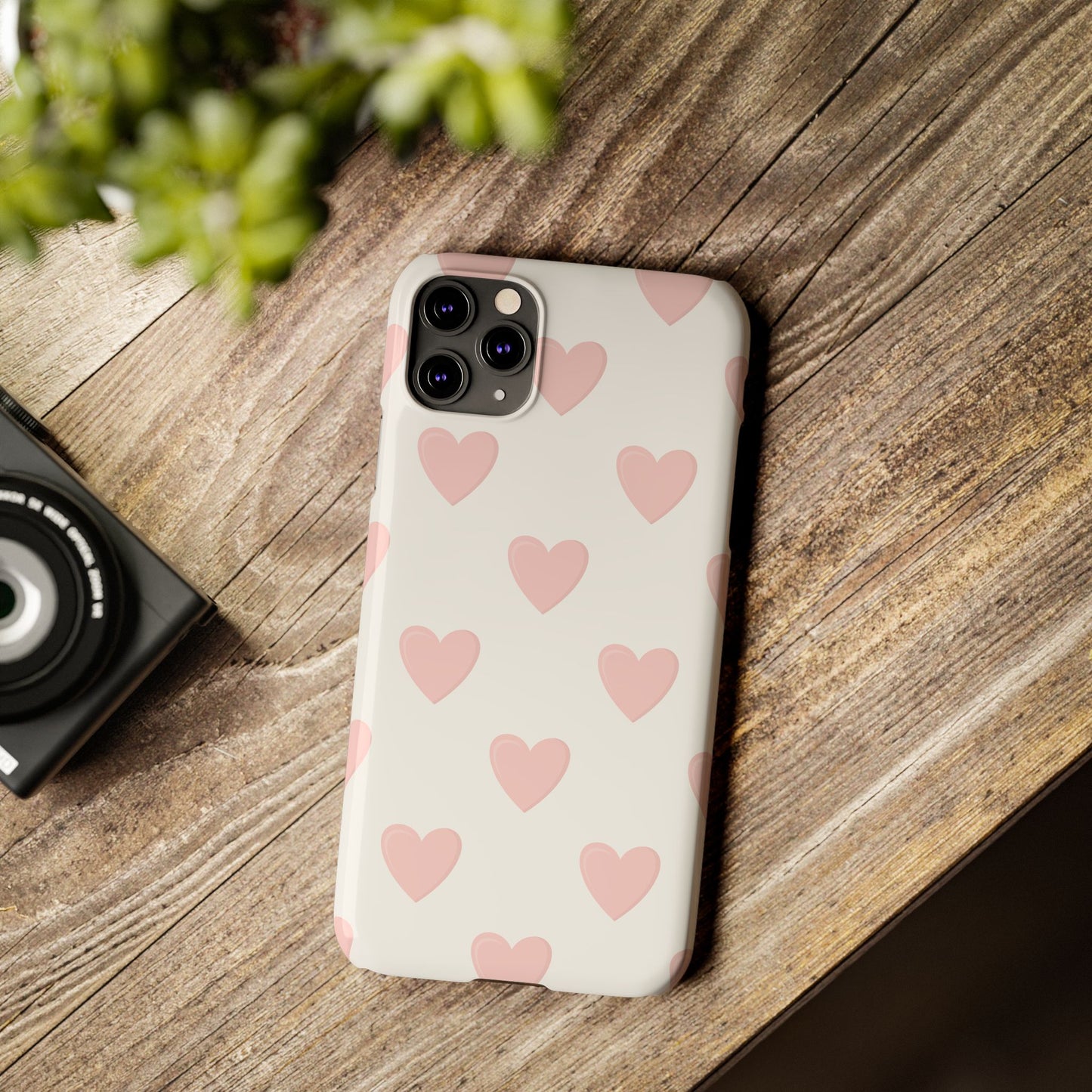 Sweet Heart Slim iPhone Case