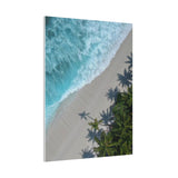 Paradise Cove Matte Canvas, Stretched