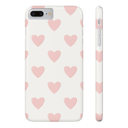 Sweet Heart Slim iPhone Case