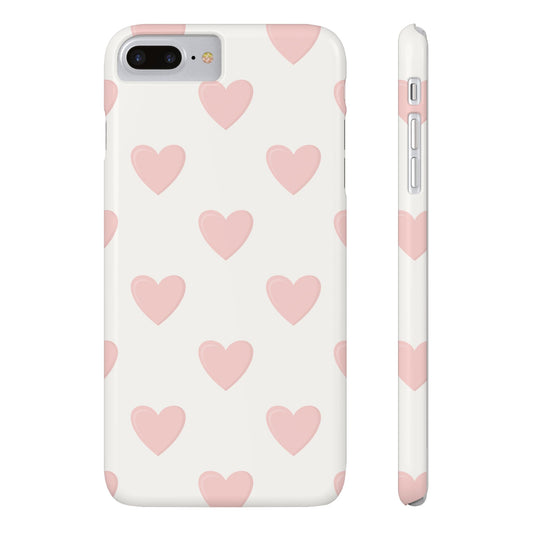 Sweet Heart Slim iPhone Case